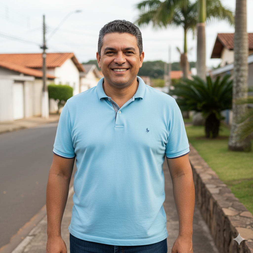 Roberto A., pai de aluno do curso Inglês para Jovens